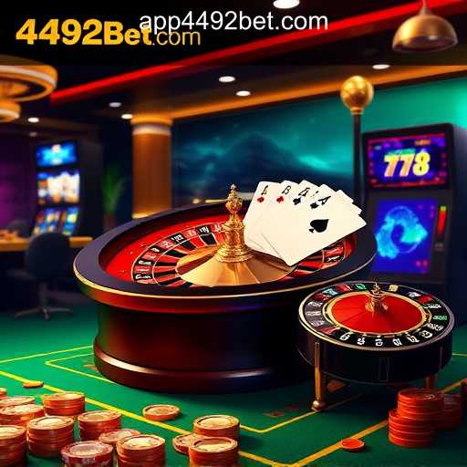 The Thrill of Casino Games with 4492Bet.com Online Cassino Brasil #1