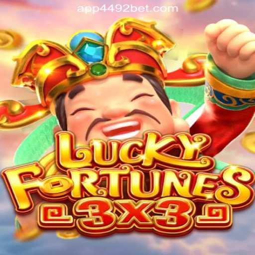 Exploring the Thrills of LUCKYFORTUNES3x3: Brazil's Favorite Online Casino Game on 4492Bet.com